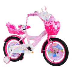 TOYUN TOYUN - Bicicleta Aro 16 Infantil Bike Con Ruedas De Aprendizaje