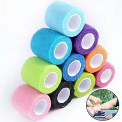 MOONCORE - 10 Vendas Autoadherentes 7,5cm X 4m Para Deporte Y Mascotas
