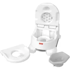 FISHER PRICE - Pelela 4 En 1 De Lujo Baño Entrenador Color Blanco