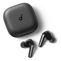 ANKER - Audífonos Bluetooth ANC 52dB LDAC Hi-Res IP55 50h Carga Rápida Soundcore P31i