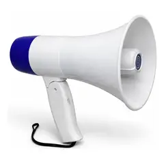 KUANGYE - Megáfono 50w 600m Recargable Altavoz Micrófono Sirena Watts