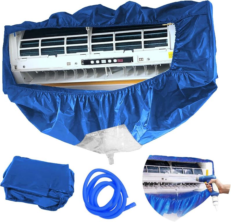 Kit de Limpieza de Aire Acondicionado,Paquete de Mantenimiento de Aire Acondicionado de Pared