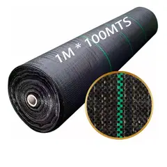 GENERICO - Malla Antimaleza Ground Cover 1m Ancho X 100m Largo