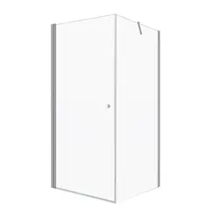 STRETTO - Mampara Esquinera 70x70x185 cm Puerta Abatible
