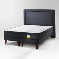 DRIMKIP - Cama Europea Eurotop + Respaldo King