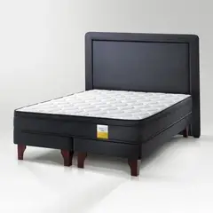 DRIMKIP - Cama Europea Eurotop + Respaldo Queen