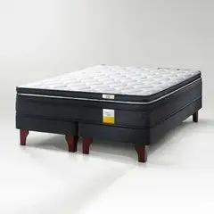DRIMKIP - Cama Europea Eurotop + Topper Queen