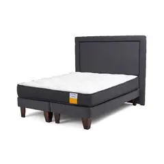 DRIMKIP - Cama Europea Funcional Super King + Respaldo