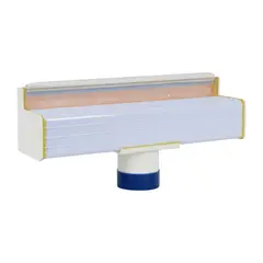 EMAUX - Cascada para Piscina Adorno cortina Agua 30 cm