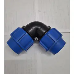 DICRAN - CODO HDPE COMPRESION 32