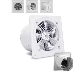 GENERICO - Extractor De Aire Industrial 4 Pulgadas 10cm 25w