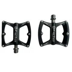 KACTUS - PEDAL BICICLETA ALEACION MAGNESIO EJE TITANIO TECH