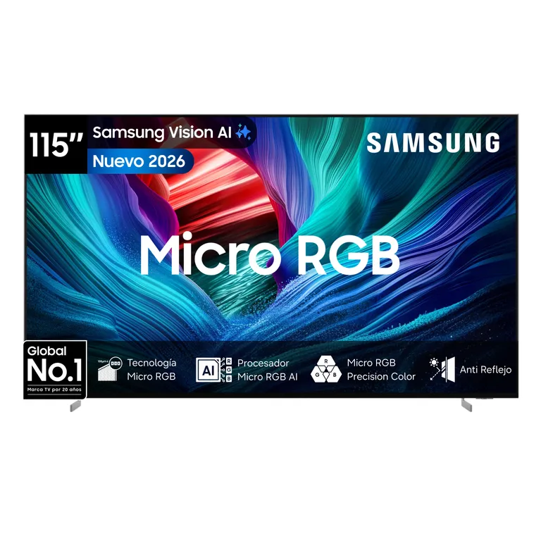 115" Micro LED 8K MR95F Vision AI Smart TV 2026