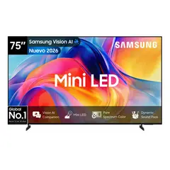 SAMSUNG - 75 Mini LED M70H 4K Vision AI Smart TV 2026