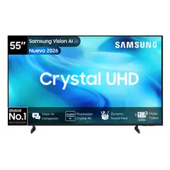 SAMSUNG - 55 Crystal UHD U8500H 4K Vision AI Smart TV 2026