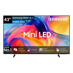 SAMSUNG - 43 Mini LED M70H 4K Vision AI Smart TV 2026