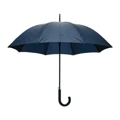 GENERICO - Paraguas Ejecutivo Automatico 100cm Proteccion Uv Reforzado Azul