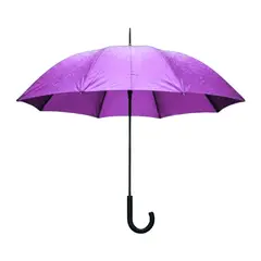 GENERICO - Paraguas Ejecutivo Automatico 100cm Proteccion Uv Reforzado Lila