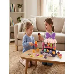 GENERICO - Heladería de Juguetes para niñas con Accesorios