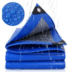 CHINA - Lona Carpa Multiuso 5x6Metros Impermeable Cobertor Universal