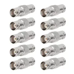 GENERICO - Coplas Bnc Union Adaptador Conector Hembra Hembra Pack 10