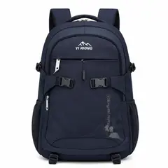 GENERICO - Mochila Outdoor 55L Impermeable Viaje Trekking Urbana Azul
