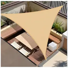 IRM - Toldo Vela Triangular Lona Cubresol 5x5x5mts