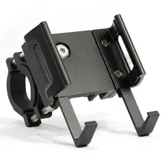 BIKE - Soporte Porta Teléfono Celular Metálico Bicicleta Moto