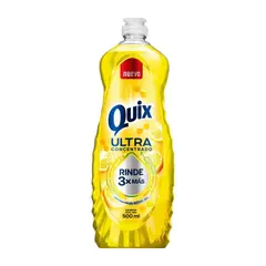QUIX - Lavaloza Amarillo 500 ml Alto Poder Desengrasante
