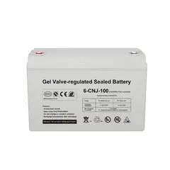 VIDA BUENAS - Bateria Ciclo Profundo 12v 100 Amp Baterias Para Panel Solar