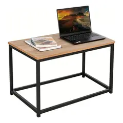 XINEST - Escritorio para PC y Notebook 100x48x76cm Diseño Industrial