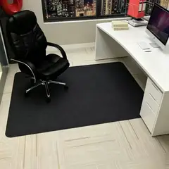 VIDA BUENAS - Alfombrilla Antideslizante Para Silla De Oficina 90120cm