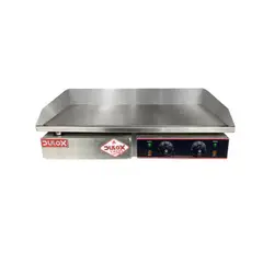 DULOX - Plancha Churrasquera Electrica Doble Profesional