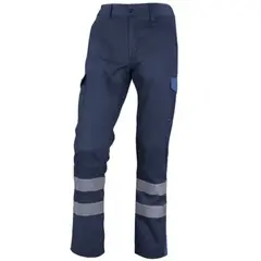 T-WORLD - Pantalón Cargo Gabardina Bi-Color Con Cinta Hombre