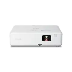EPSON - Proyector Portátil EpiqVision Flex CO-W01, WXGA, 3000 Lúmenes, Blanco