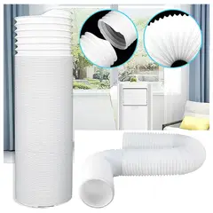 GENERICO - Manga Tubo Aire Acondicionado 2mt x 15cm flexible