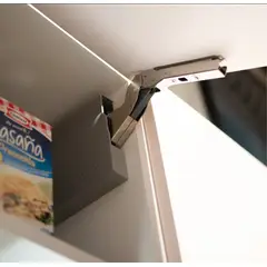 CASACHIC - Sistema de apertura de puertas abatible MINI, Antracita,