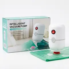 GENERICO - Extractor De Aire Eléctrico Portátil Para Bolsas Al Vacío