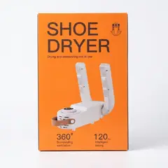 GENERICO - Secador De Zapatos Y Zapatillas Eléctrico Con Temporizador