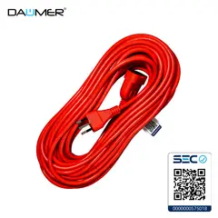 DAUMER - EXTENSION 10m NARANJO