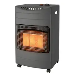 SUMOHEAT - Estufa A Gas Infrarroja RH3300 15kg. Sensor Oxigeno