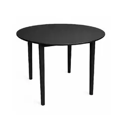 MOAD - Mesa Comedor Nórdica Vema 100 cm Madera MDF para 4 Personas