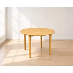 MOAD - Mesa Comedor Nórdica Vema 100 cm Madera MDF para 4 Personas