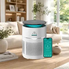 WASP - Purificador de Aire Mi Power Pro 40m2 HEPA H13 +UV +WiFi