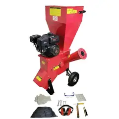GENERICO - CHIPEADORA TRITURADORA DE RAMAS Y PALOS 6.5Hp