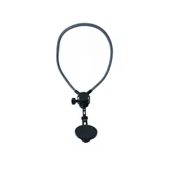 GENERICO - Soporte Magnetico Celular Cuello Manos Libres POV Negro