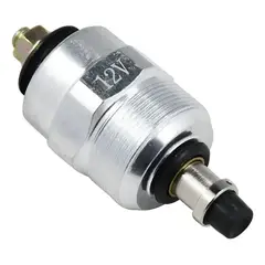 GENERICO - Valvula Solenoide Corta Petróleo Bomba Inyectora 12v