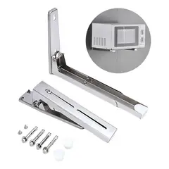 GENERICO - Soportes Plegables Para Horno Microondas, En Pared