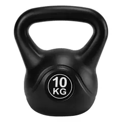 EVERSO - Pesas Rusas Kettlebell 10kg Entrenamiento Fitness crossfit
