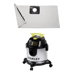 BOLPAS - Bolsa Reutilizable Para Aspiradora Stanley Sl 19301-4b